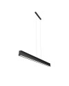 HANOK * LÁMPARA LINEAL LED 38W 3000K 110º NEGRA